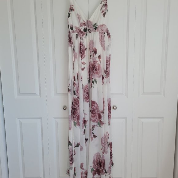 Floral Maxi Dress - Picture 1 of 2